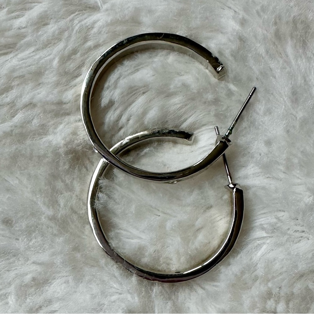 Hoop earrings